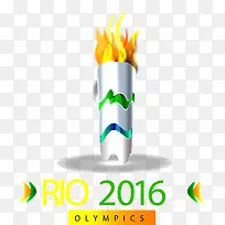 里约奥运会火炬