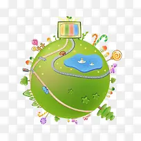 绿色地球
