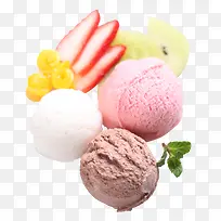 冰淇淋雪球雪糕甜点