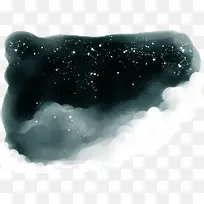 夜空里的星星