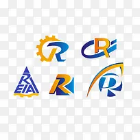 R字母图标
