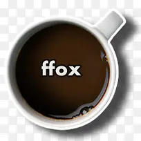 ffox办公室的咖啡PNG图标