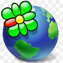 绿色精美电脑桌面PNG图标