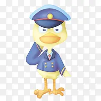 鸭子警察