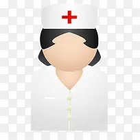 卡通护士PNG图标