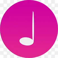 扁平音乐PNG图标