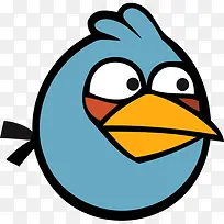 愤怒的小鸟-蓝色小鸟 icon