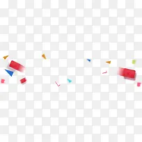 炫彩时尚卡通几何图形设计