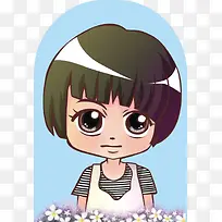 可爱卡通头像