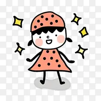 可爱女孩