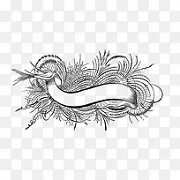 黑白花纹