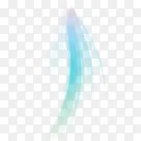 蓝色分层炫彩创意设计