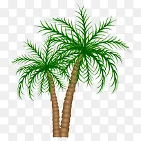 椰子树