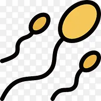 黄色精子