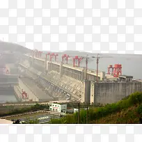 三峡大坝建筑摄影