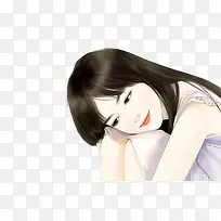 现代立绘人物造型图片素材免抠素材