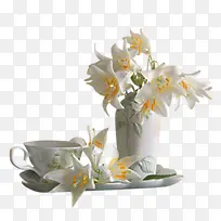 插花