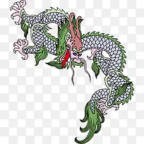 龙PNG矢量素材