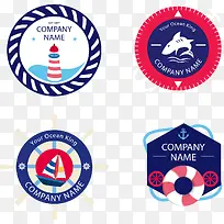 四张航海公司标志
