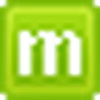 绿色的小写字母m icon