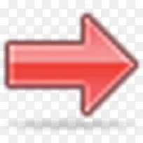 红色的右箭头 icon