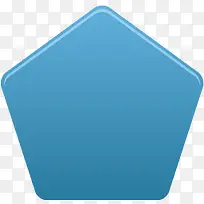 五角形icon