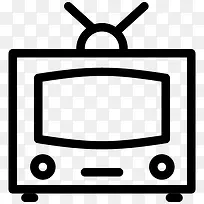 Old TV Icon