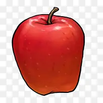 Apple苹果手绘