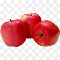 高清红色苹果装饰