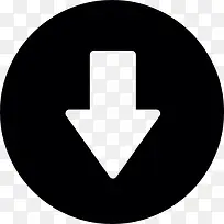 Download Arrow Button 图标