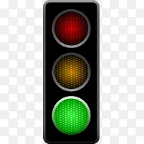 矢量红绿灯设计图