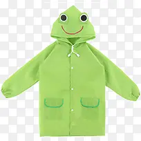 绿色青蛙雨衣
