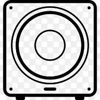 扬声器图标