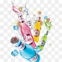 鸡尾酒喷溅