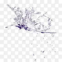 水水花喷溅