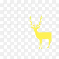 黄色小鹿