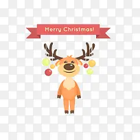 圣诞小鹿