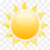 太阳图标