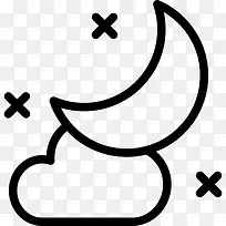 Moon 图标