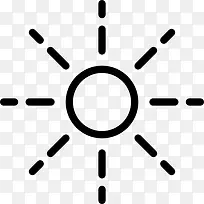 太阳图标