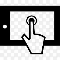 iPad的触摸屏图标