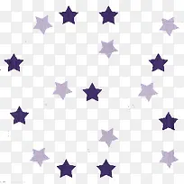 蓝色星星