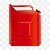矢量高清红色油桶素材
