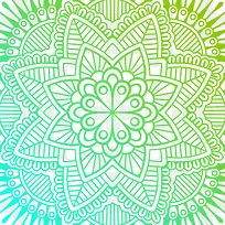 复古花纹欧式花纹底纹矢量