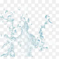 水花