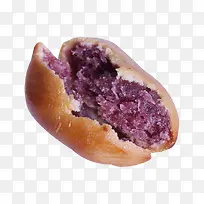 一只紫薯饼
