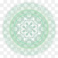 复古小清新花纹