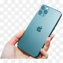 手拿iPhone11ProMax免扣素材