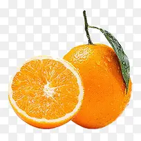 美味可口的橙子