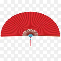 大红扇子高高挂啊